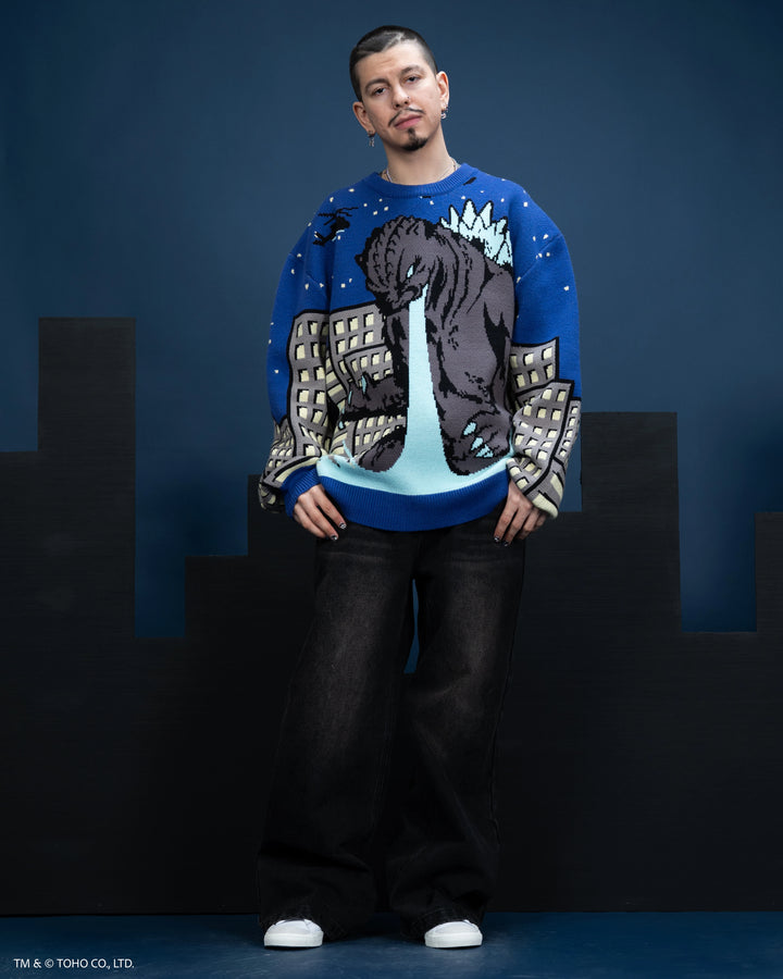 Godzilla Sweater