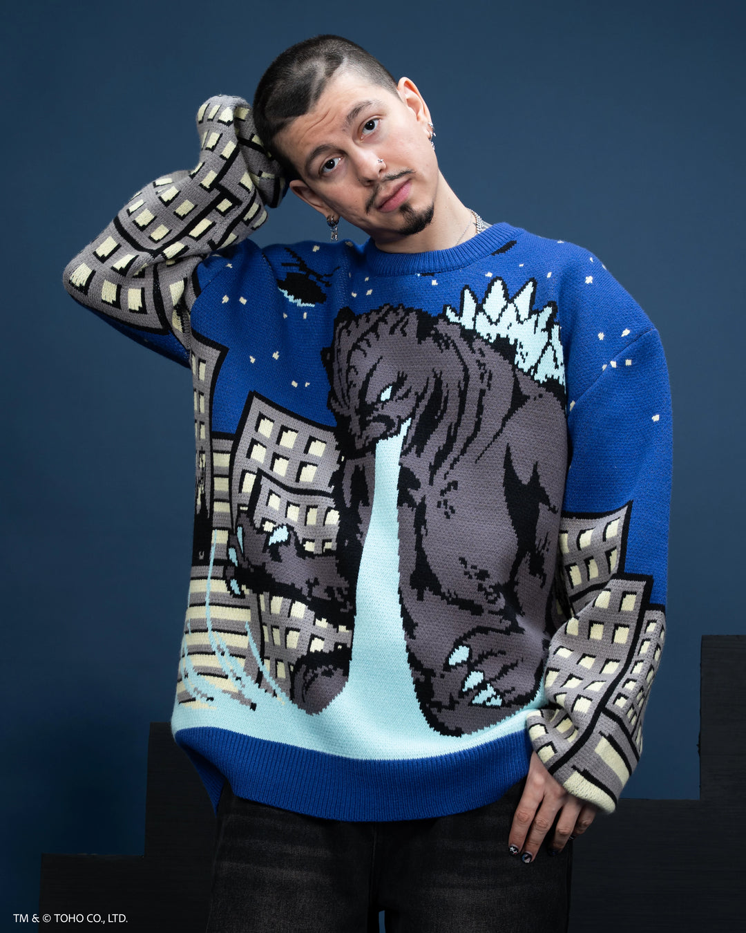 Godzilla Sweater