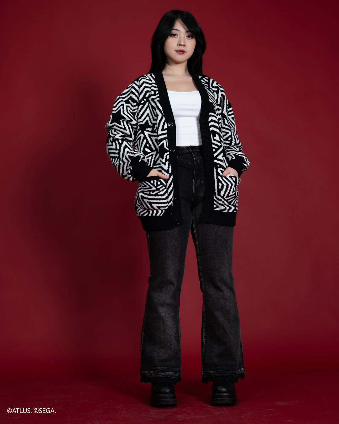 Persona Star Cardigan