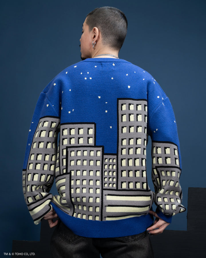 Godzilla Sweater