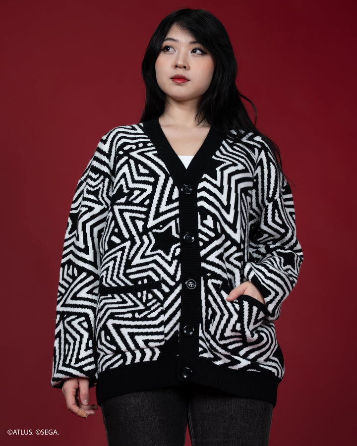 Persona Star Cardigan