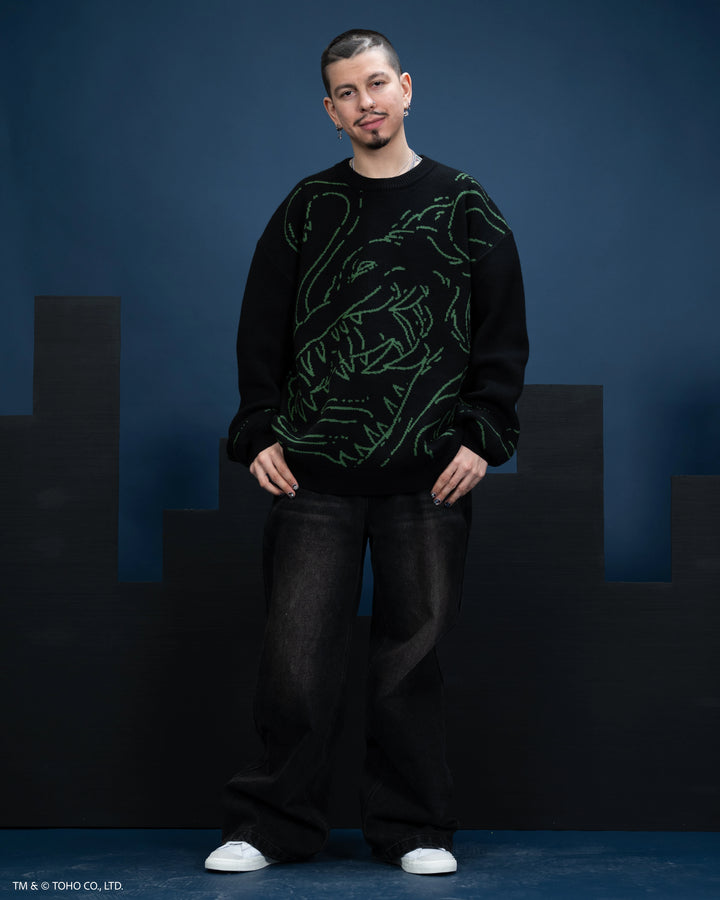 Biollante Sweater