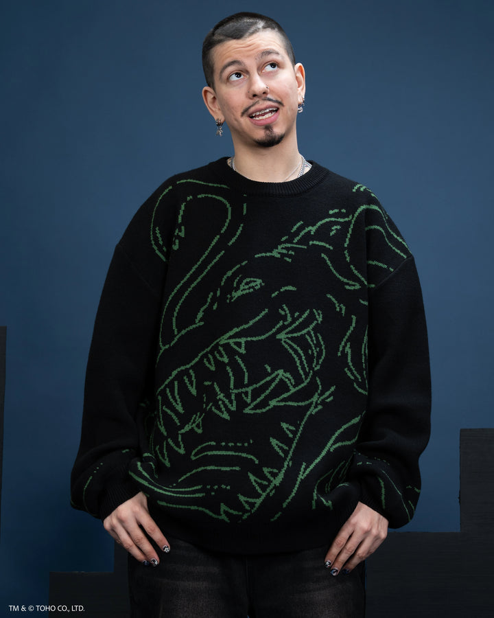 Biollante Sweater