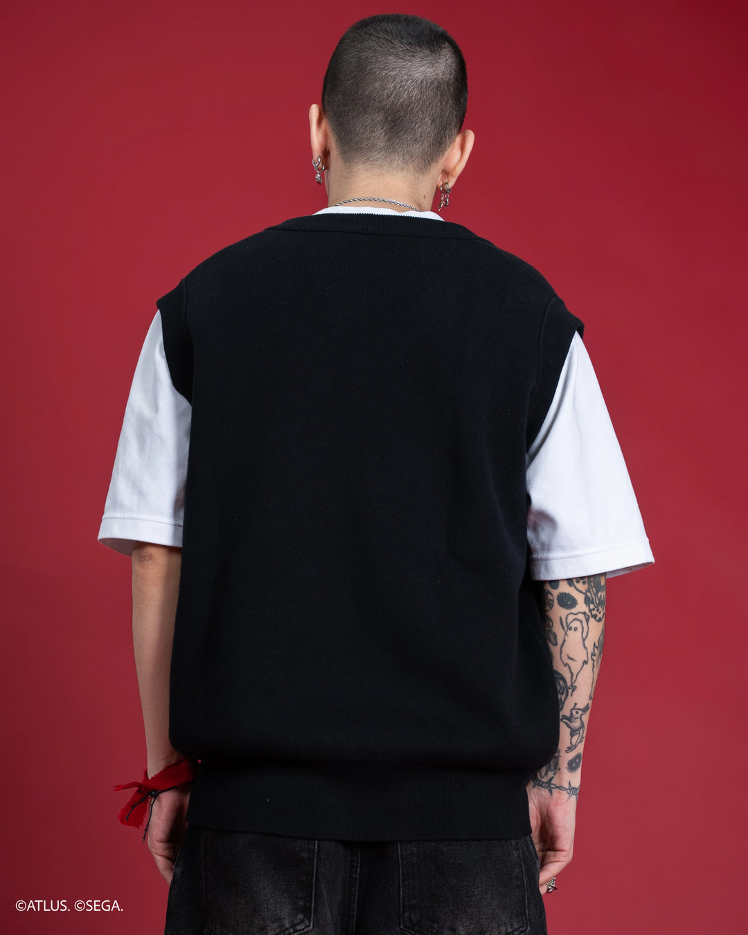 Shujin Academy Logo Vest