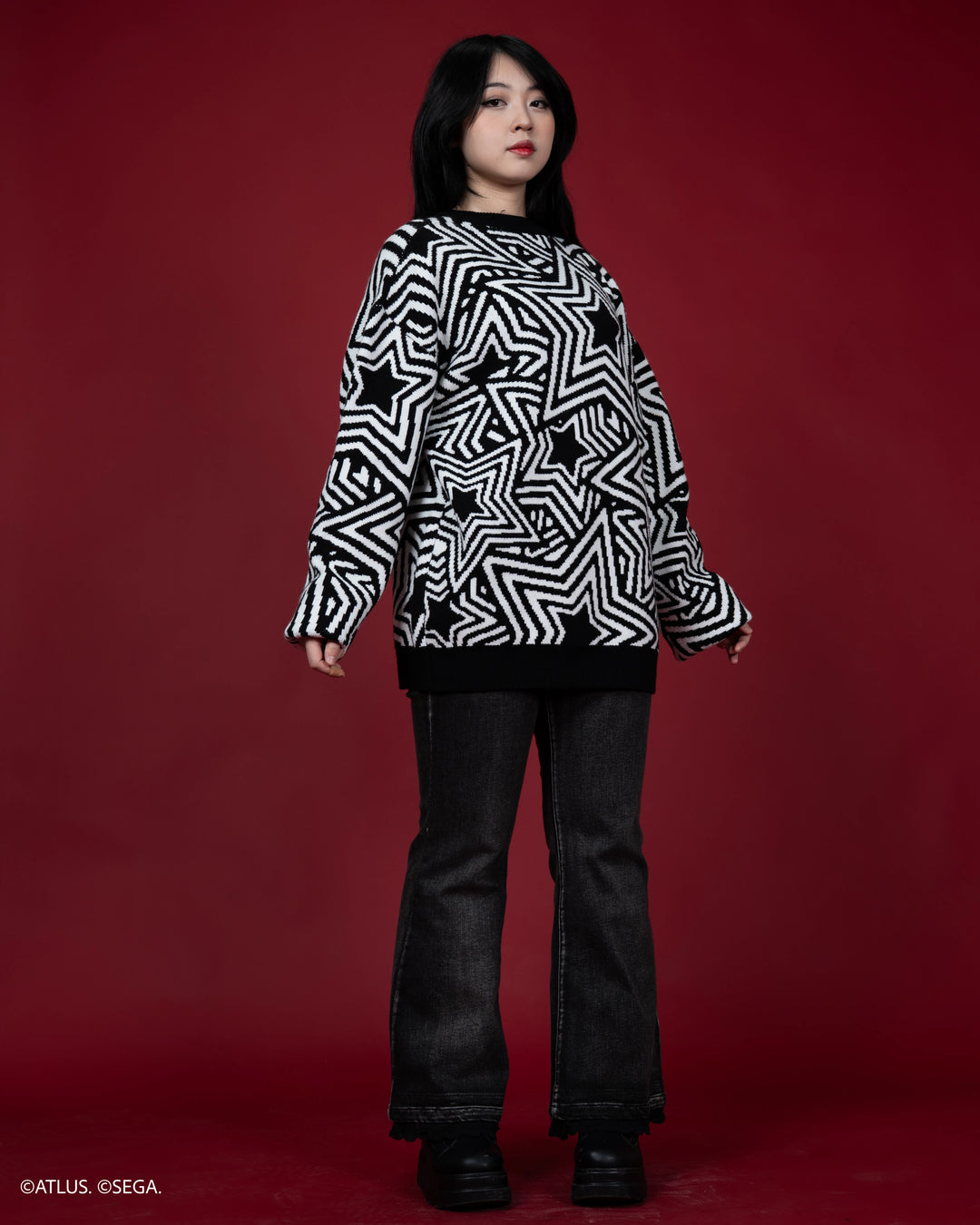 Persona Star Sweater
