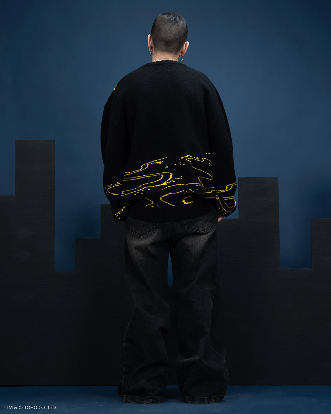 Monster Zero Sweater