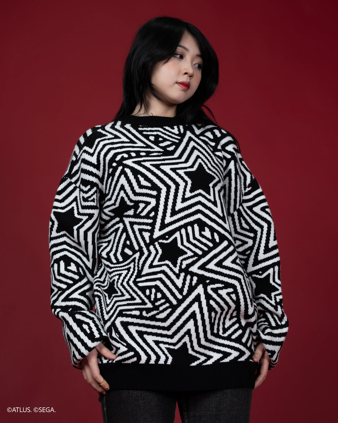 Persona Star Sweater