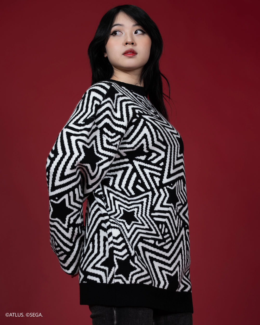 Persona Star Sweater