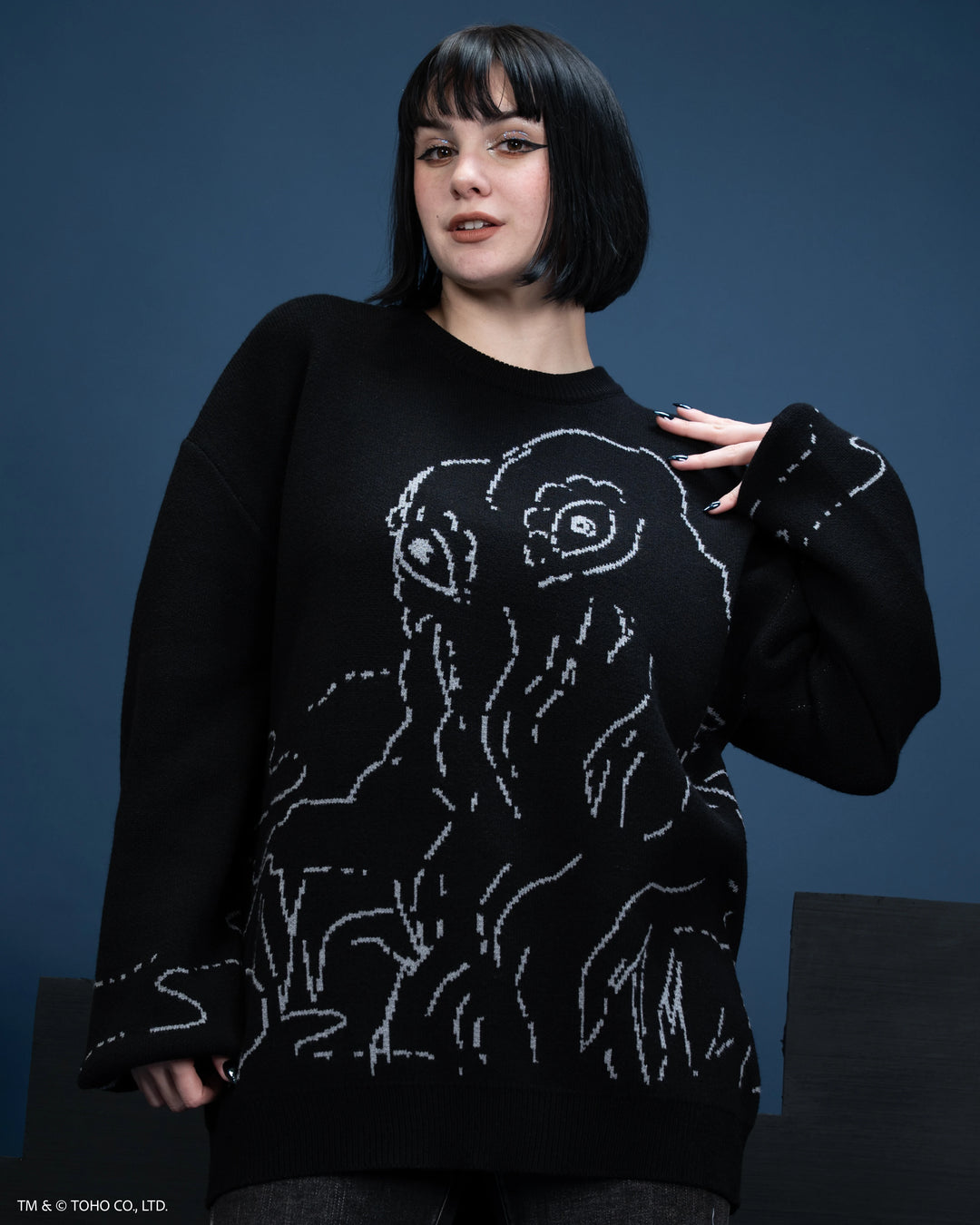 Hedorah Sweater