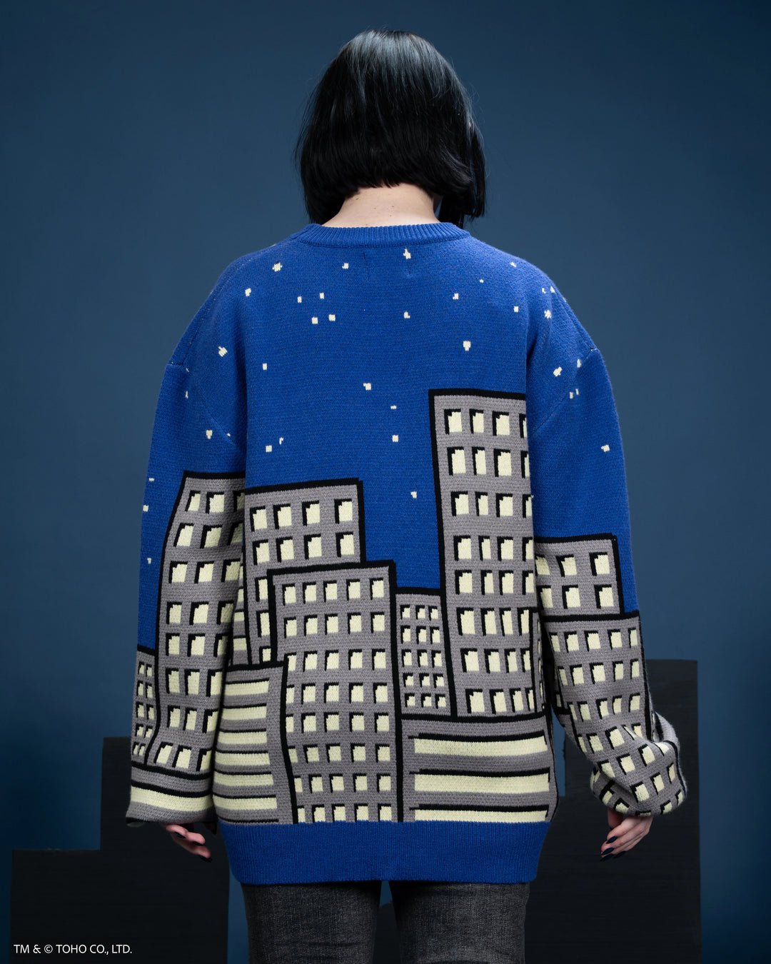 Godzilla Sweater