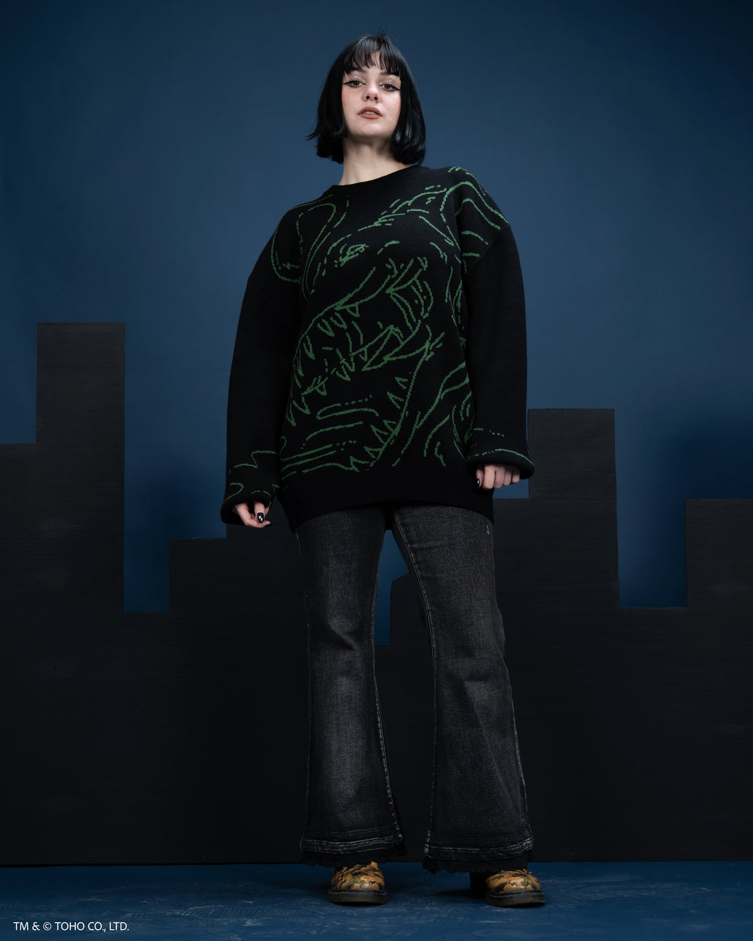 Biollante Sweater
