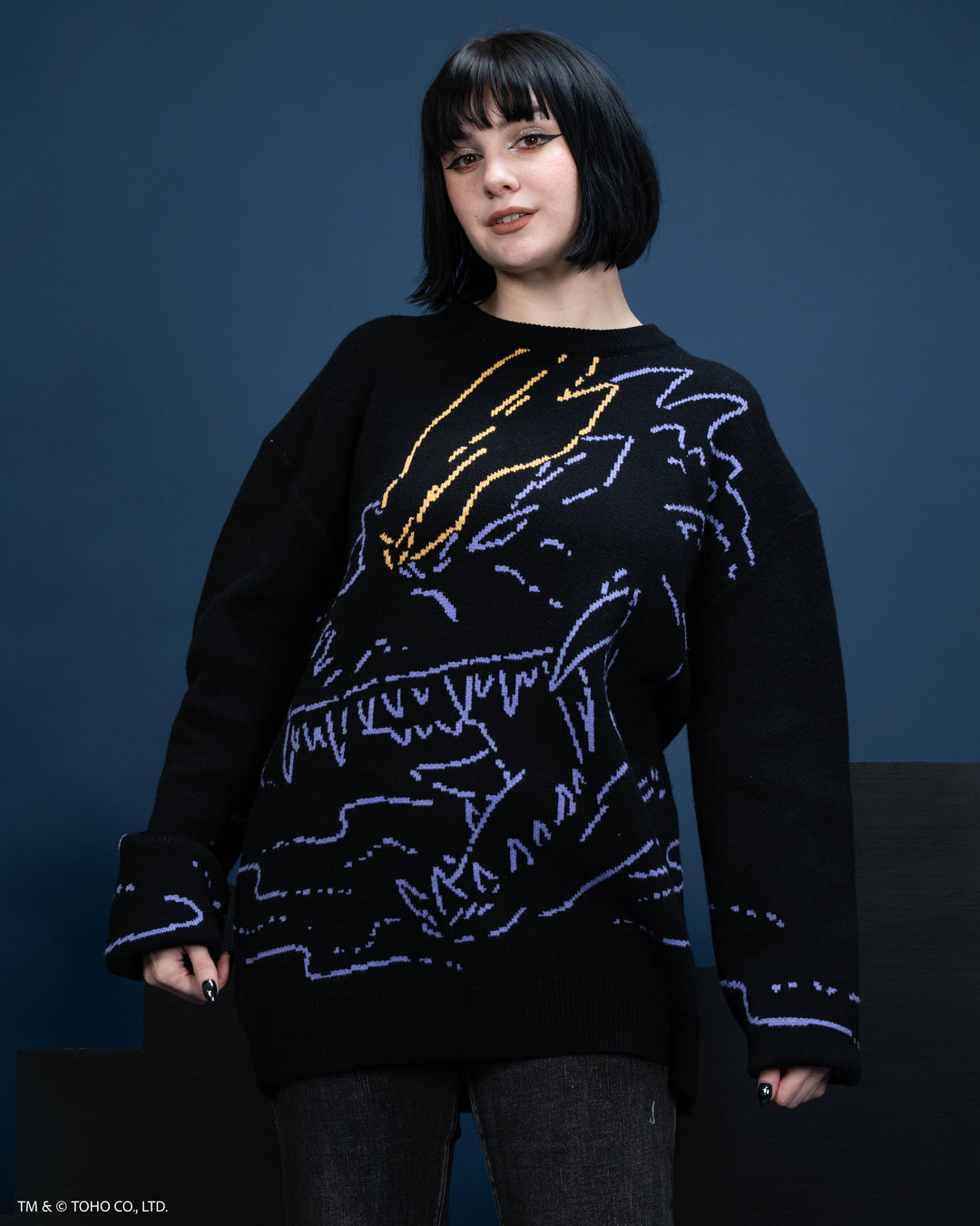 SpaceGodzilla Sweater