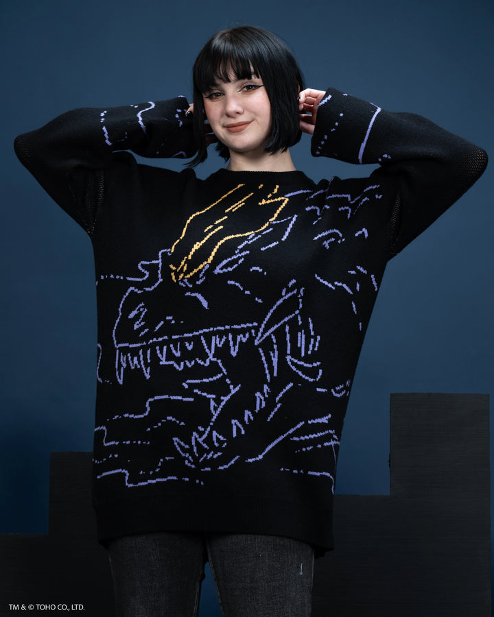 SpaceGodzilla Sweater