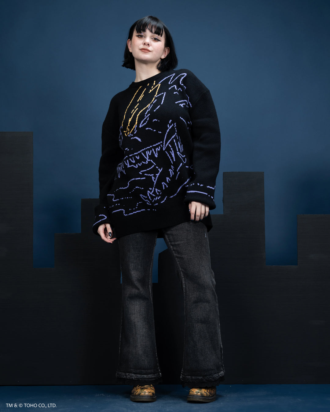 SpaceGodzilla Sweater
