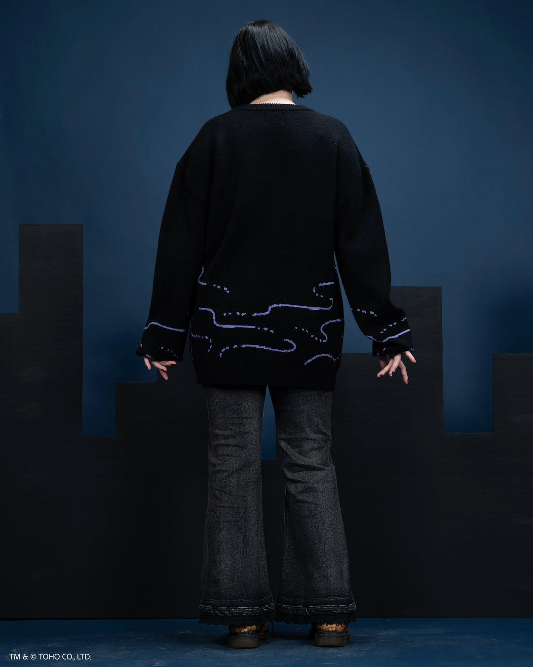 SpaceGodzilla Sweater