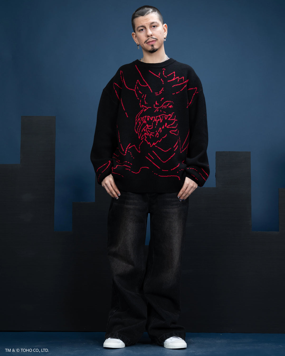 Destoroyah Sweater