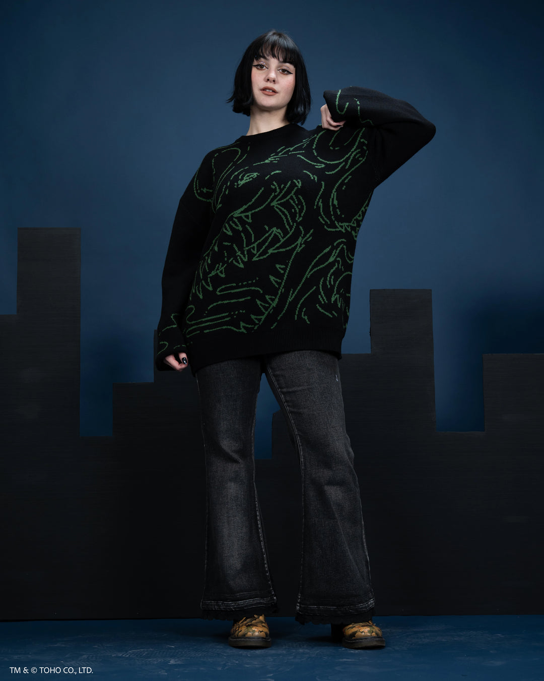Biollante Sweater