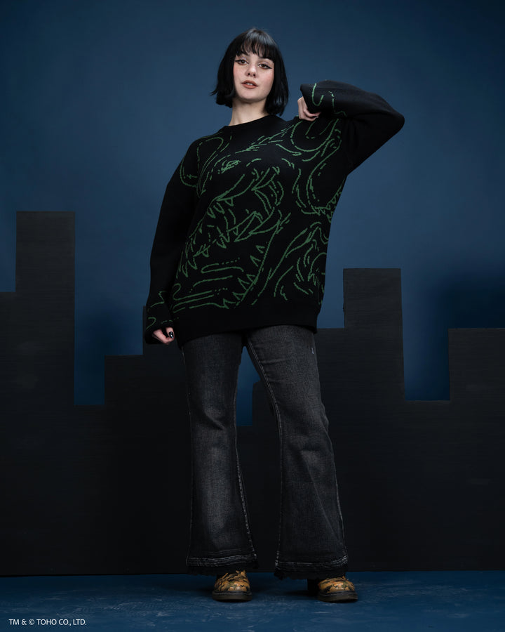 Biollante Sweater