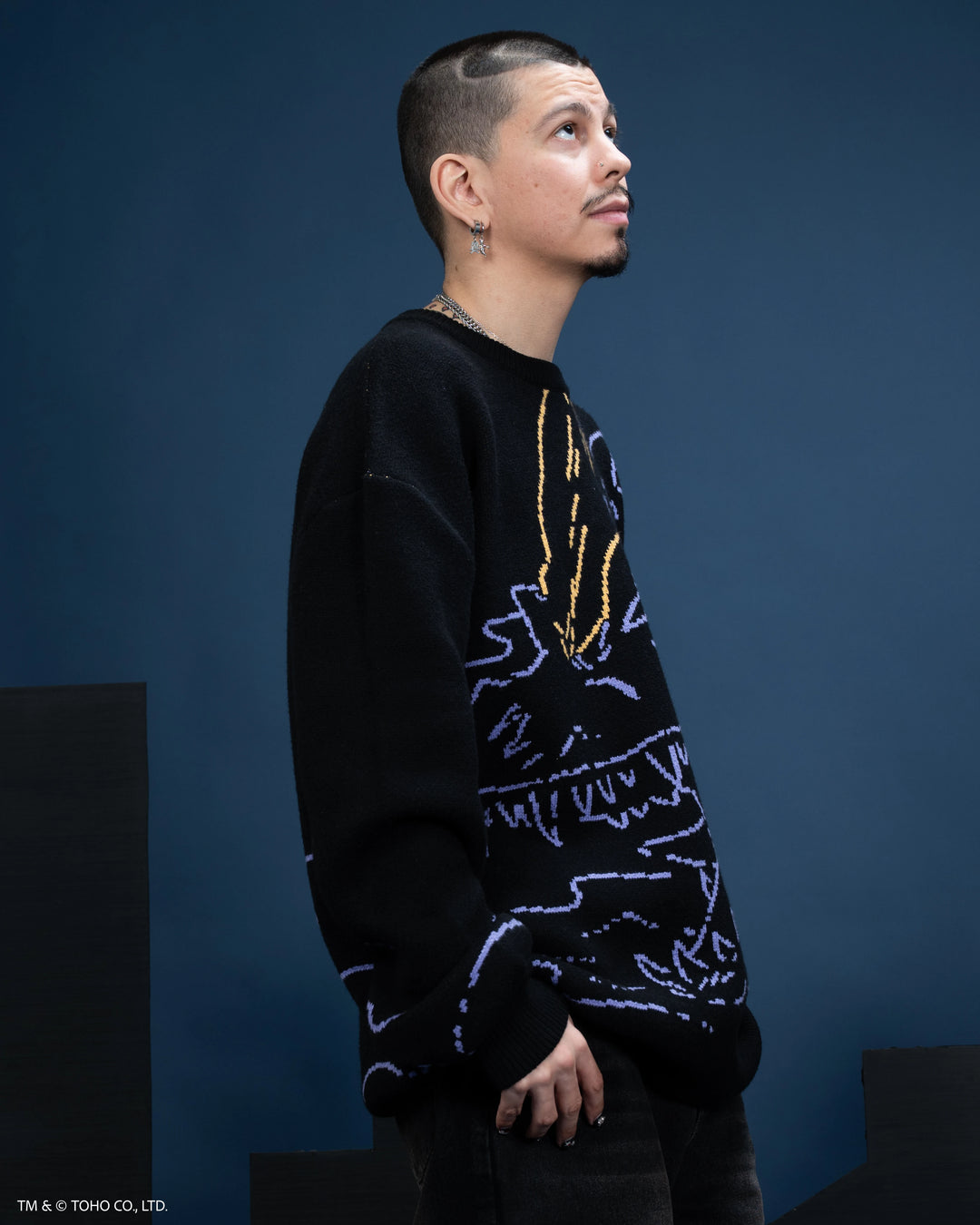 SpaceGodzilla Sweater