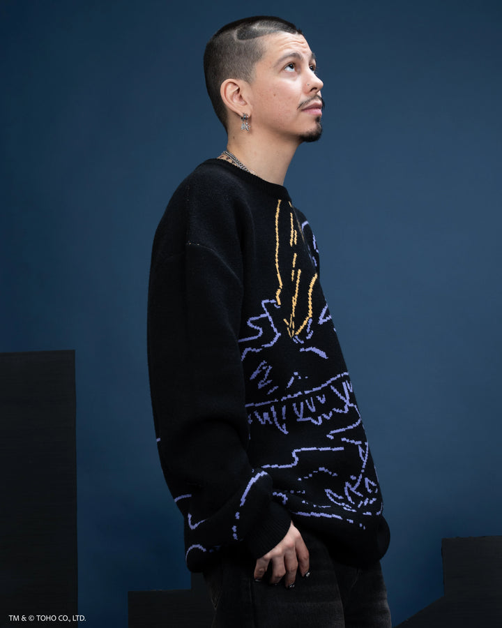 SpaceGodzilla Sweater
