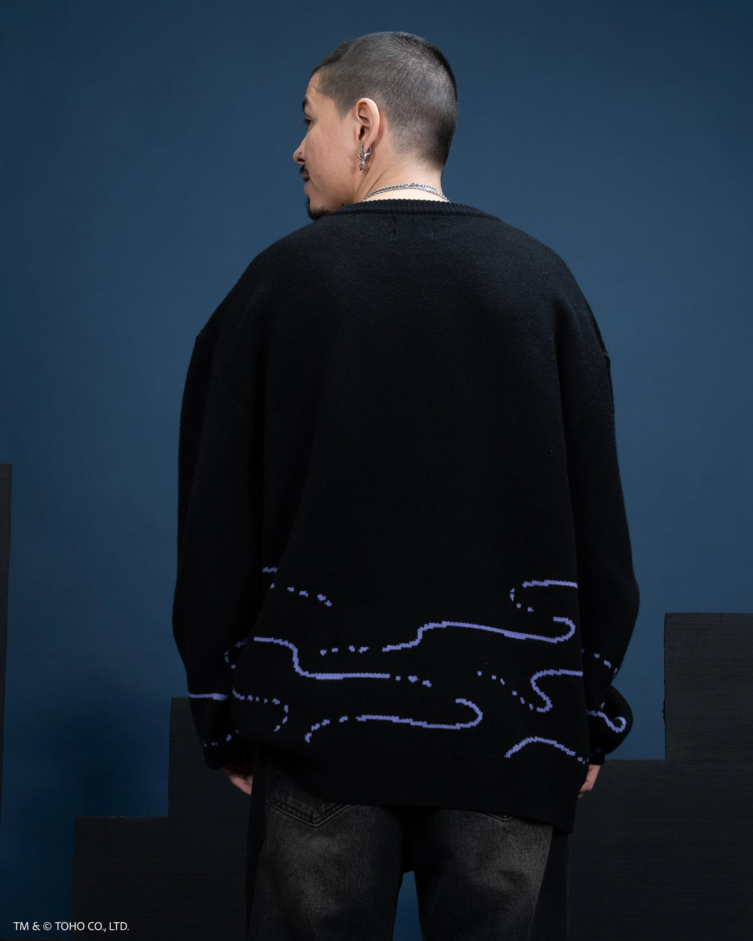 SpaceGodzilla Sweater