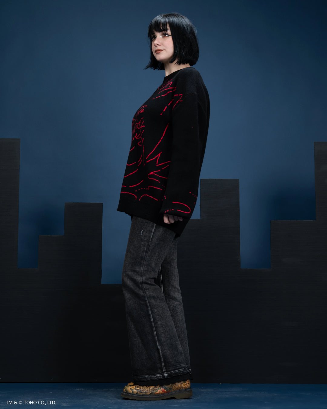 Destoroyah Sweater