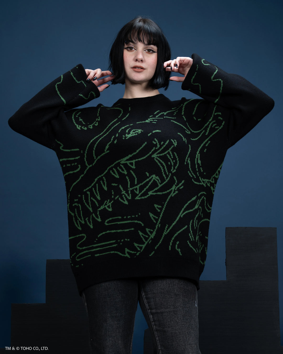 Biollante Sweater