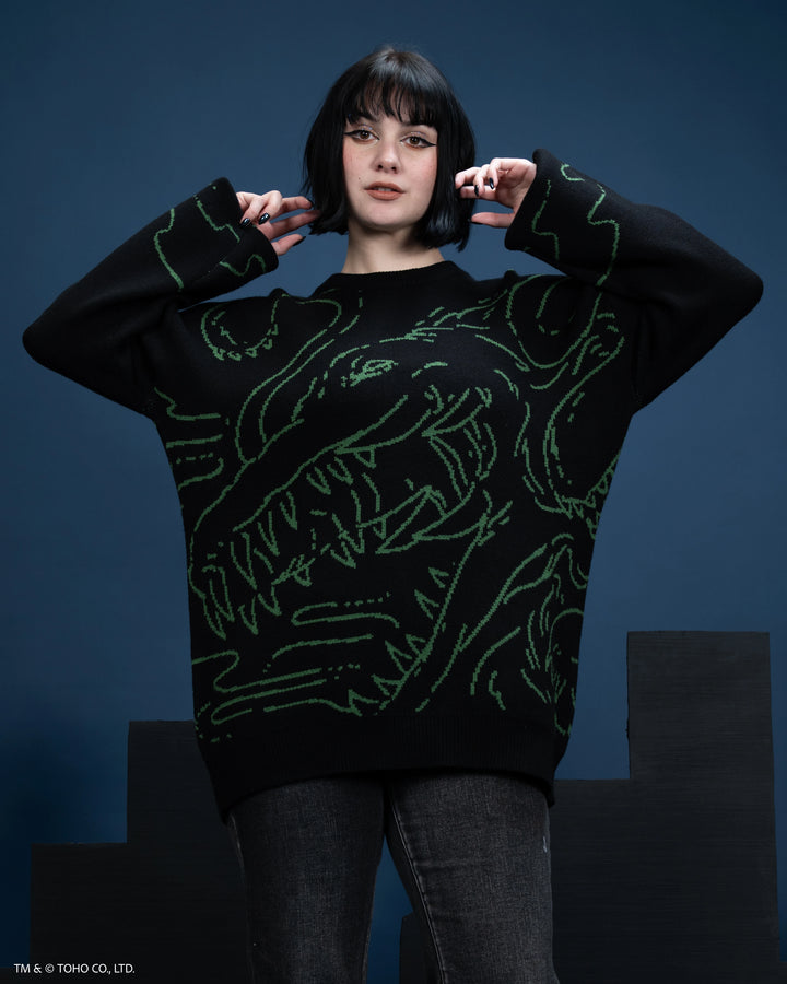 Biollante Sweater