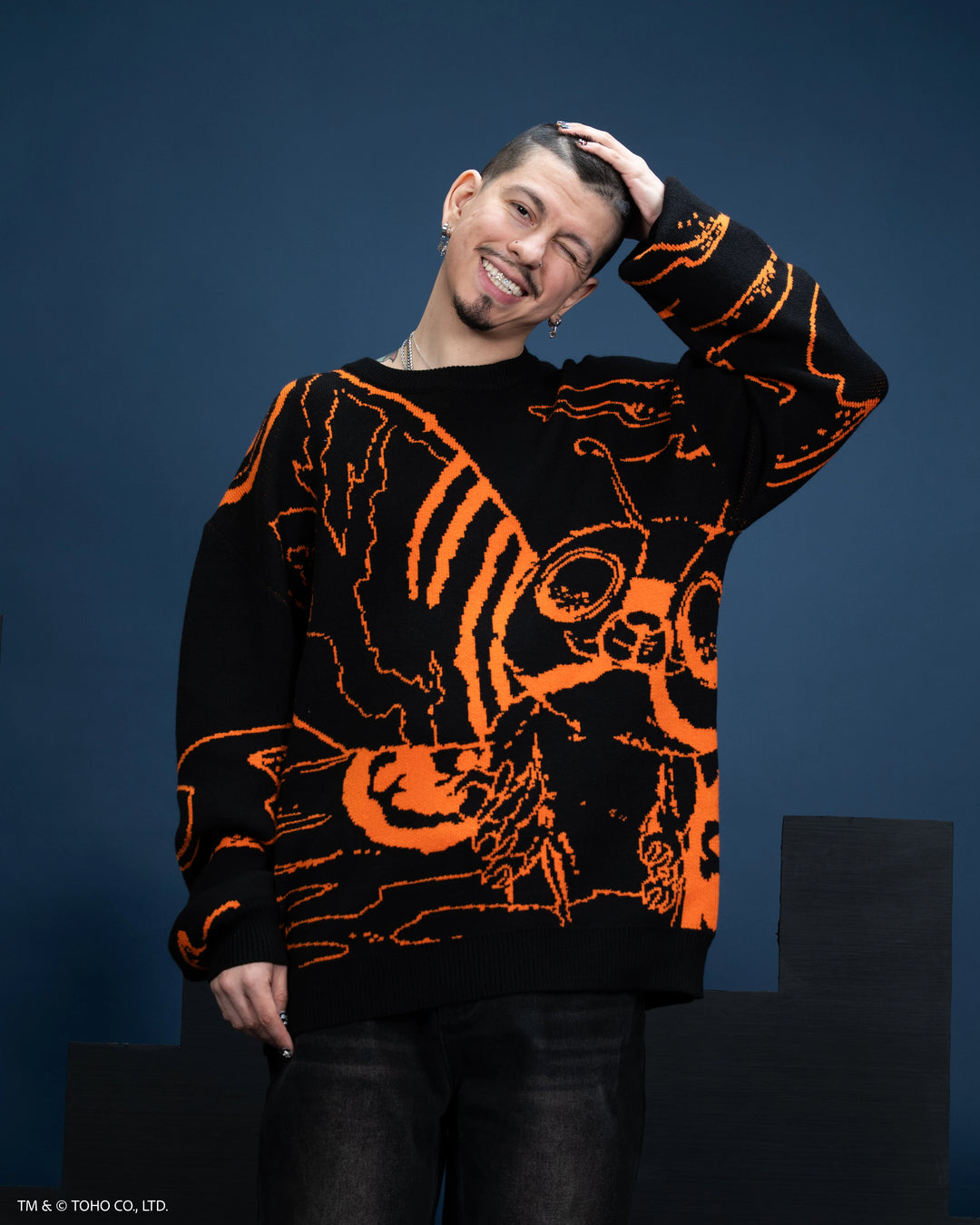 Queen of the Monsters Sweater