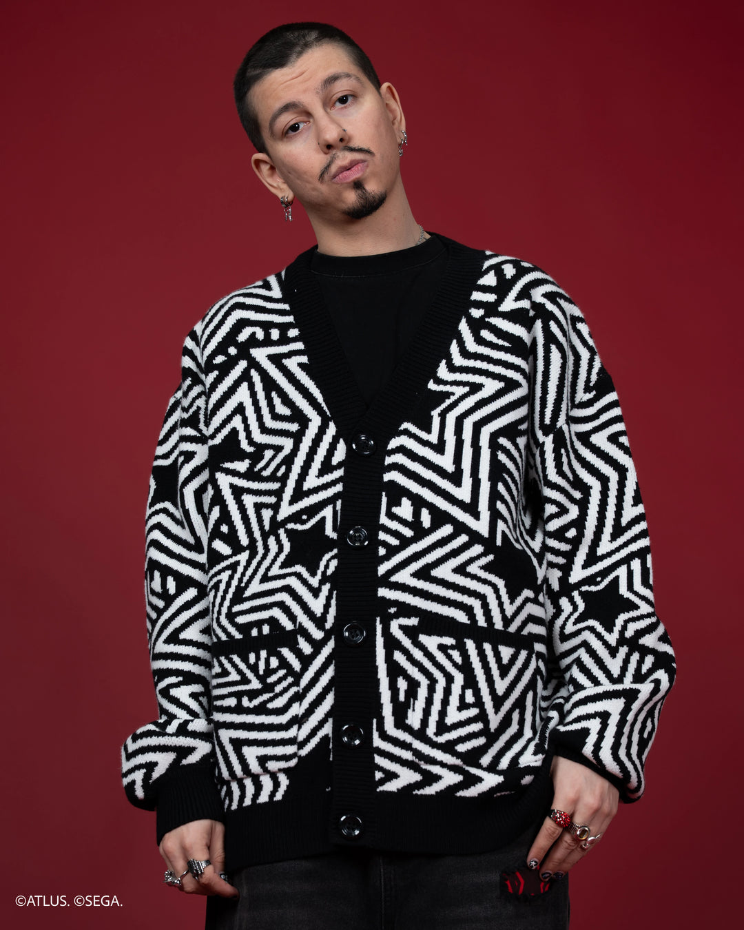 Persona Star Cardigan
