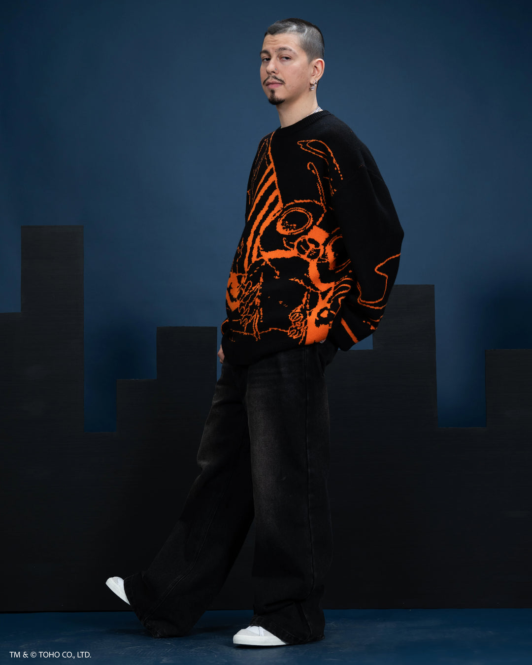 Queen of the Monsters Sweater – Steady Hands