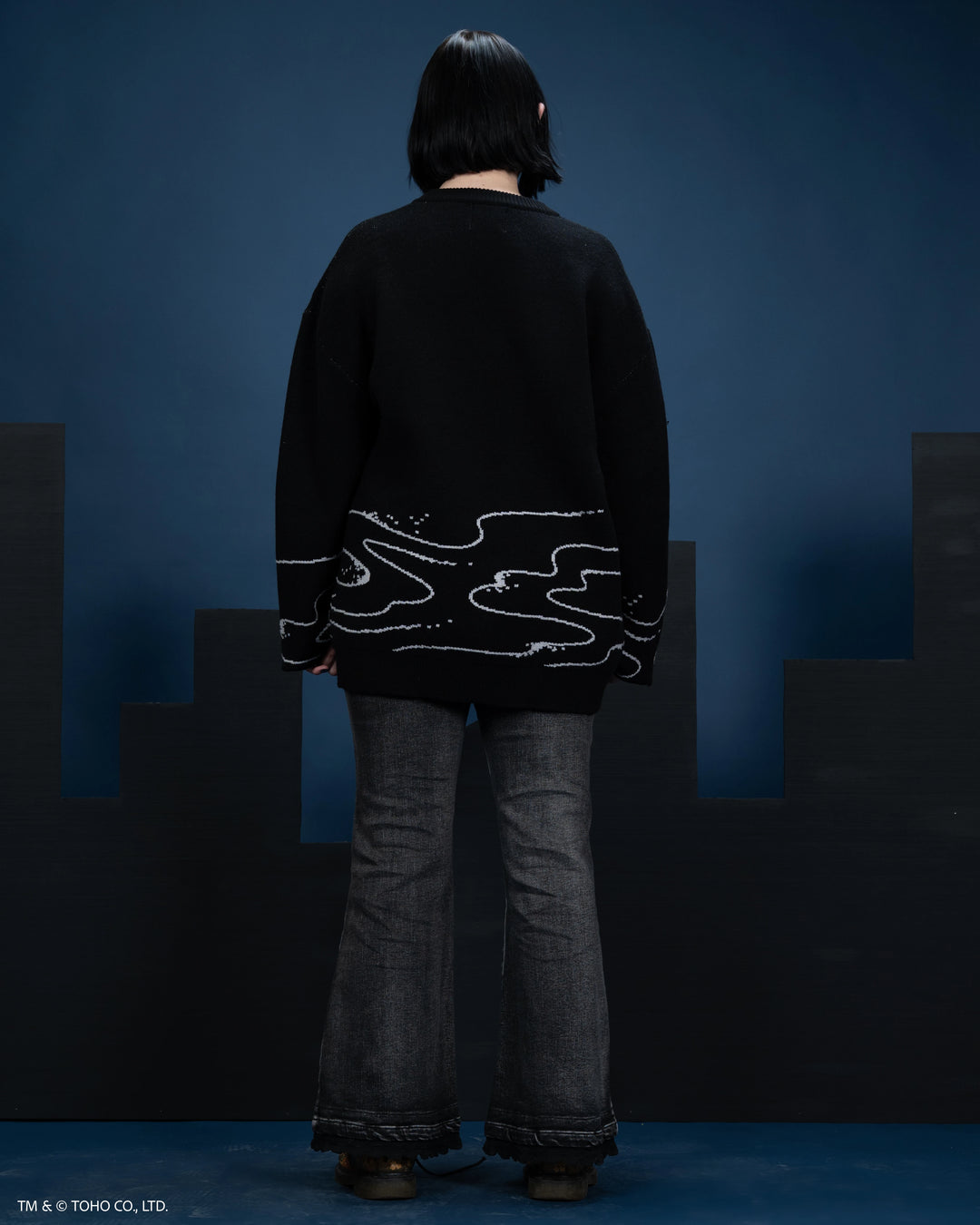 Mechagodzilla Attack Sweater