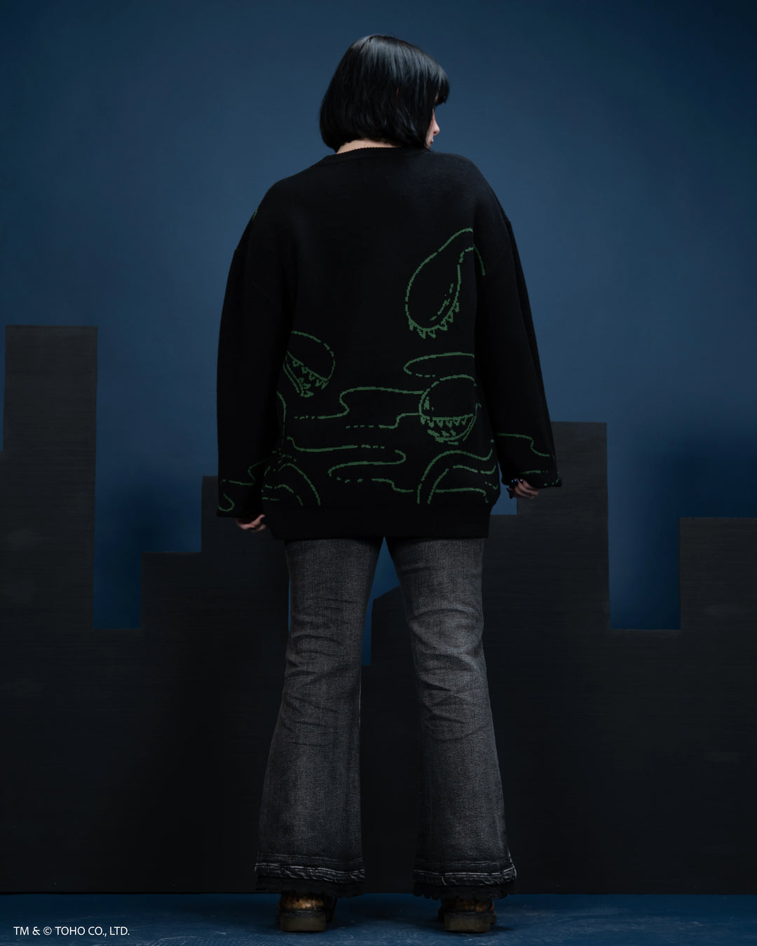 Biollante Sweater