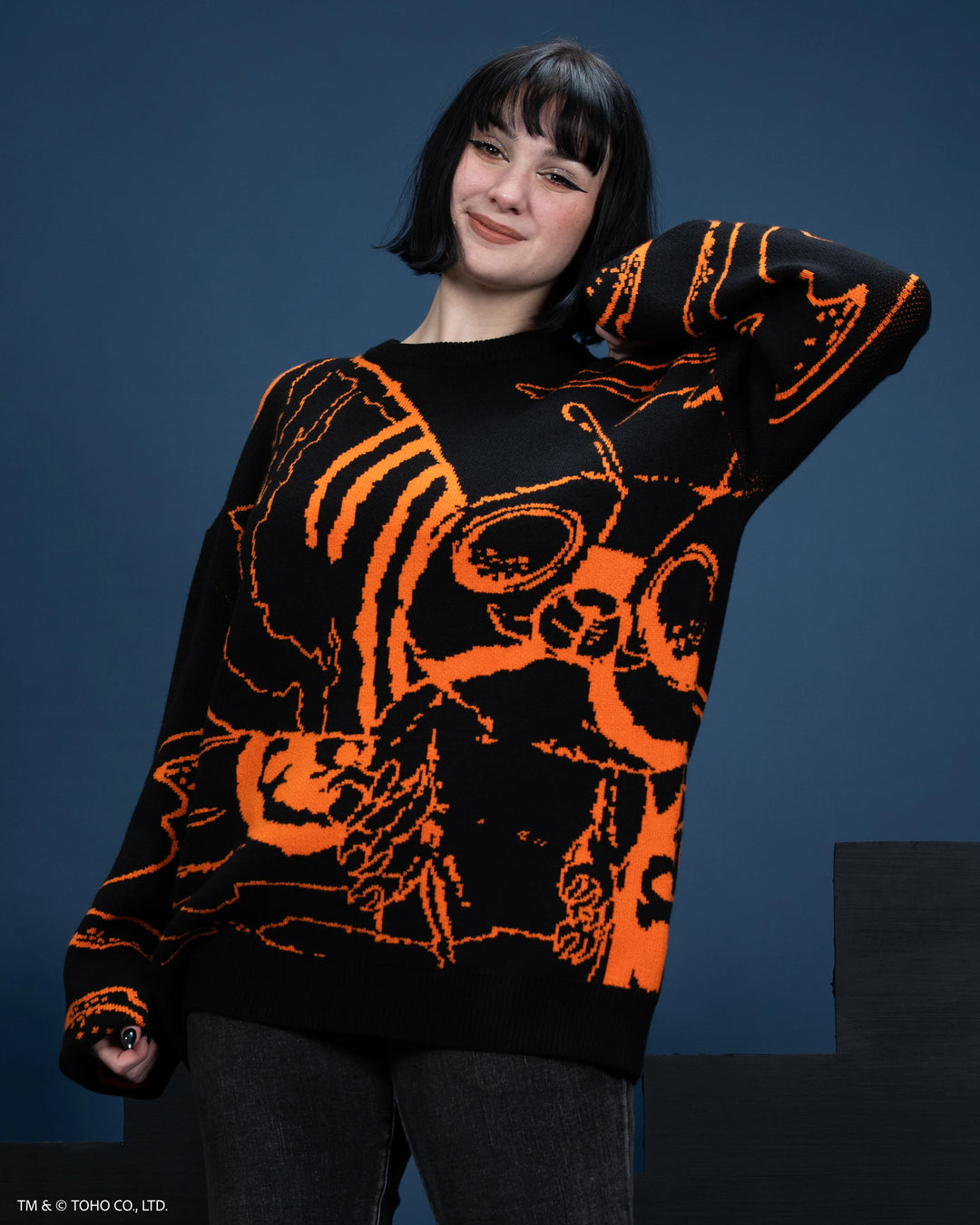 モンスターニット Queen of the Monsters Sweater – Steady Hands
