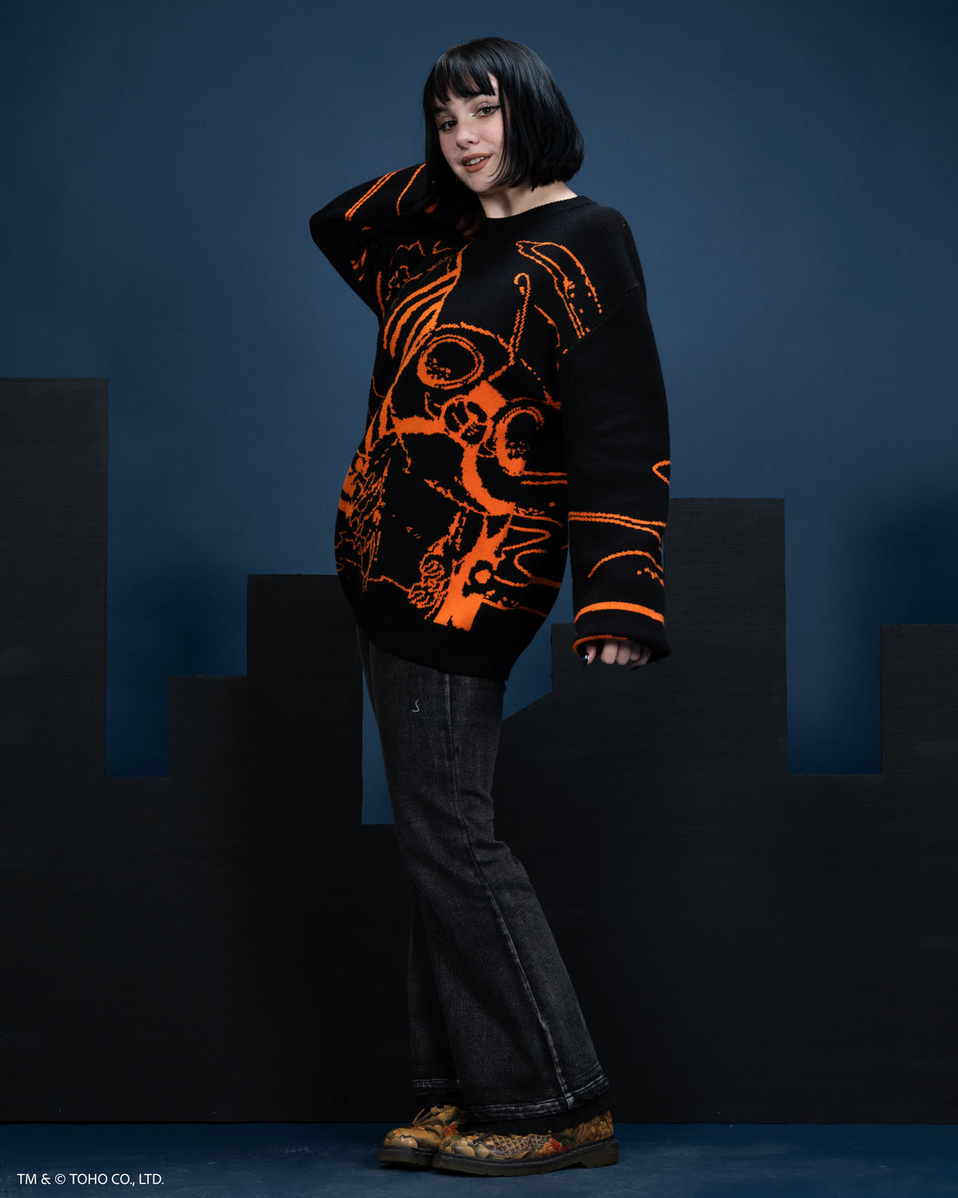 Queen of the Monsters Sweater – Steady Hands