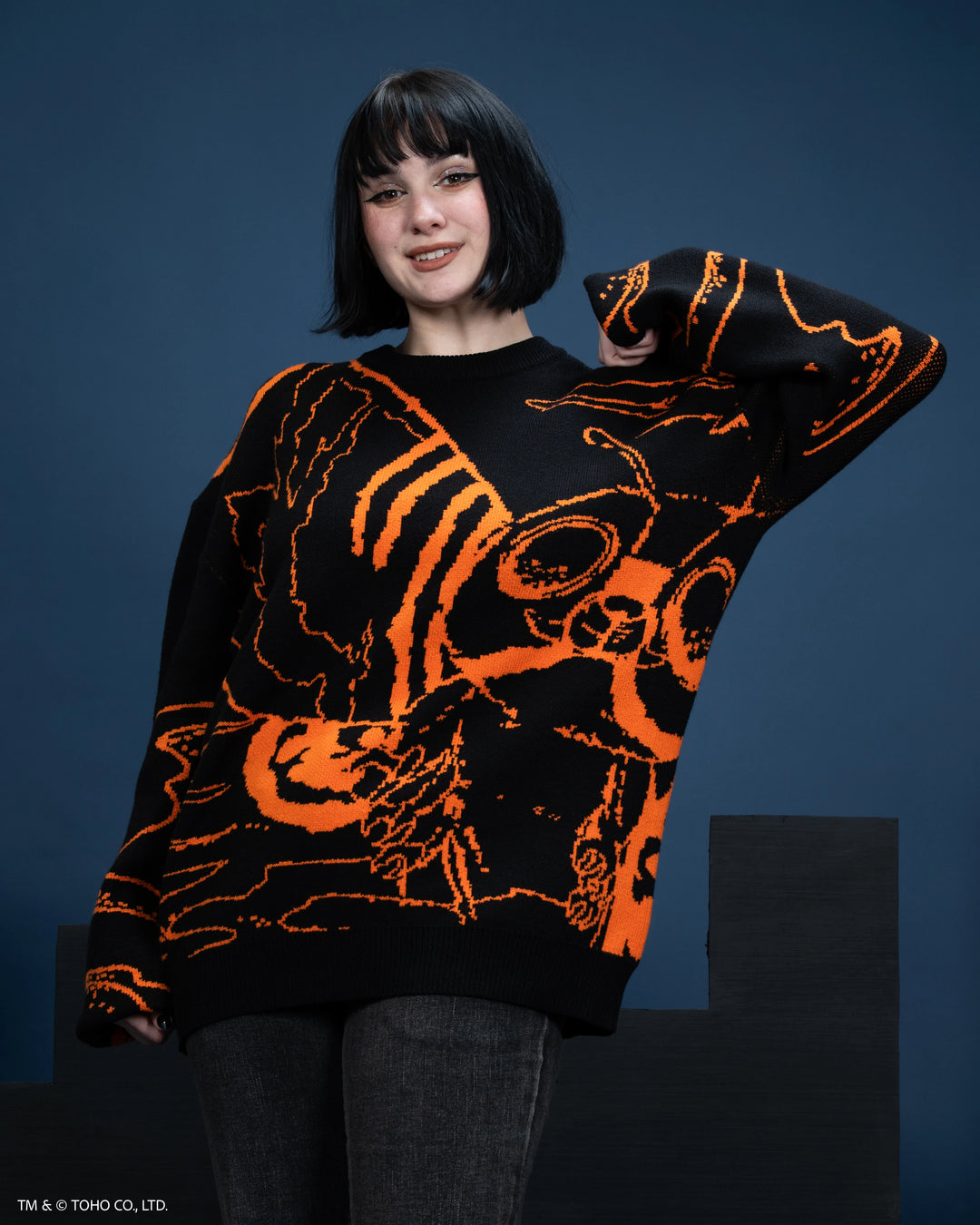 エンフォルド サンプル品 26SS MONSTER KNIT PULLOVER ENFOLD(エンフォルド)｜MONSTER KNIT PULLOVER/トップグレー の通販