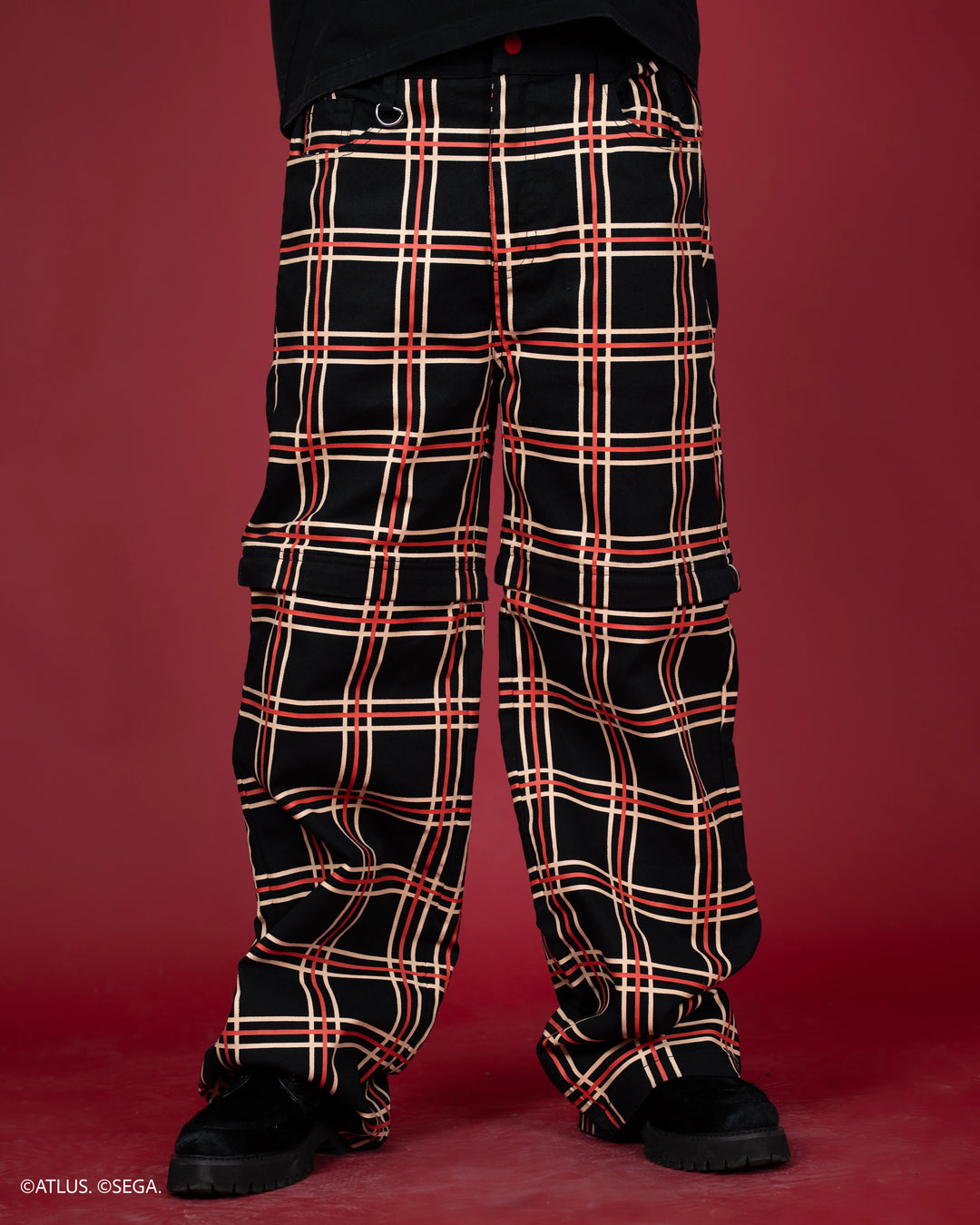 Shujin Academy Convertible Pants