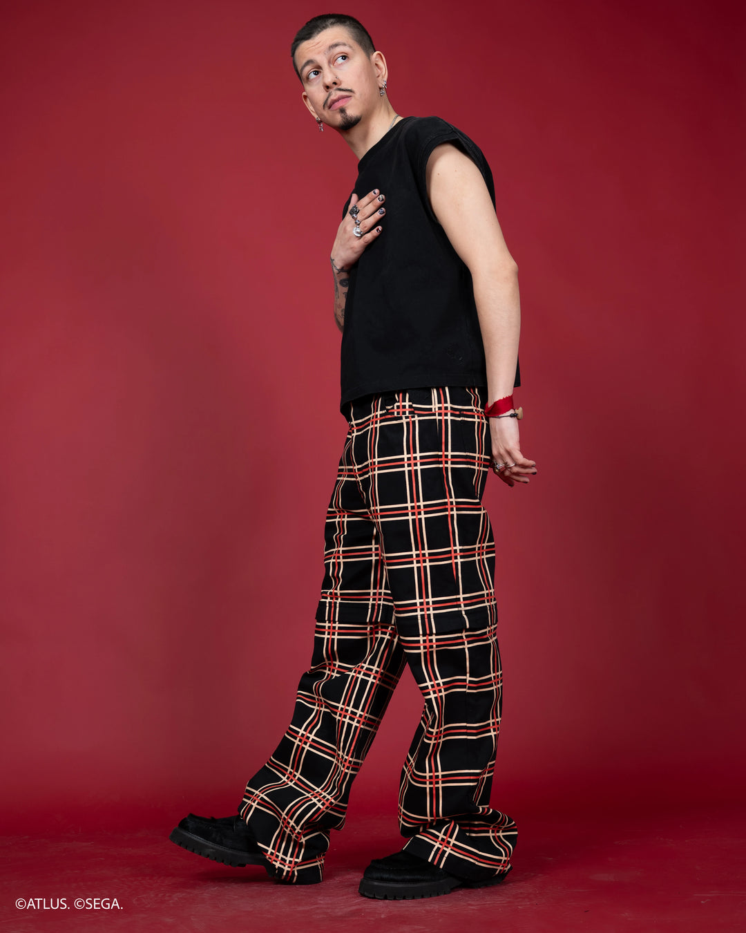 Shujin Academy Convertible Pants