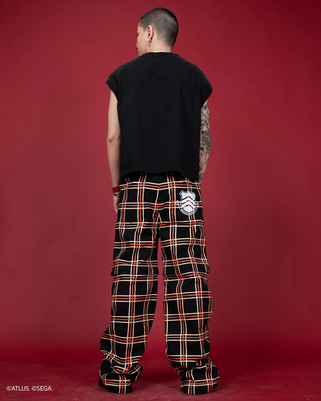 Shujin Academy Convertible Pants