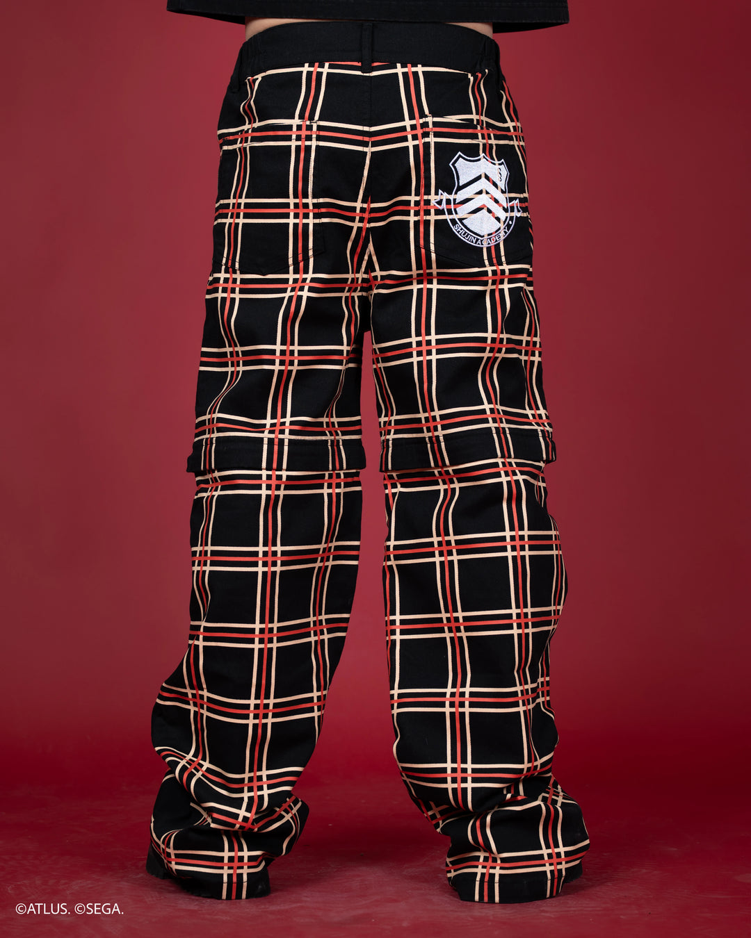 Shujin Academy Convertible Pants