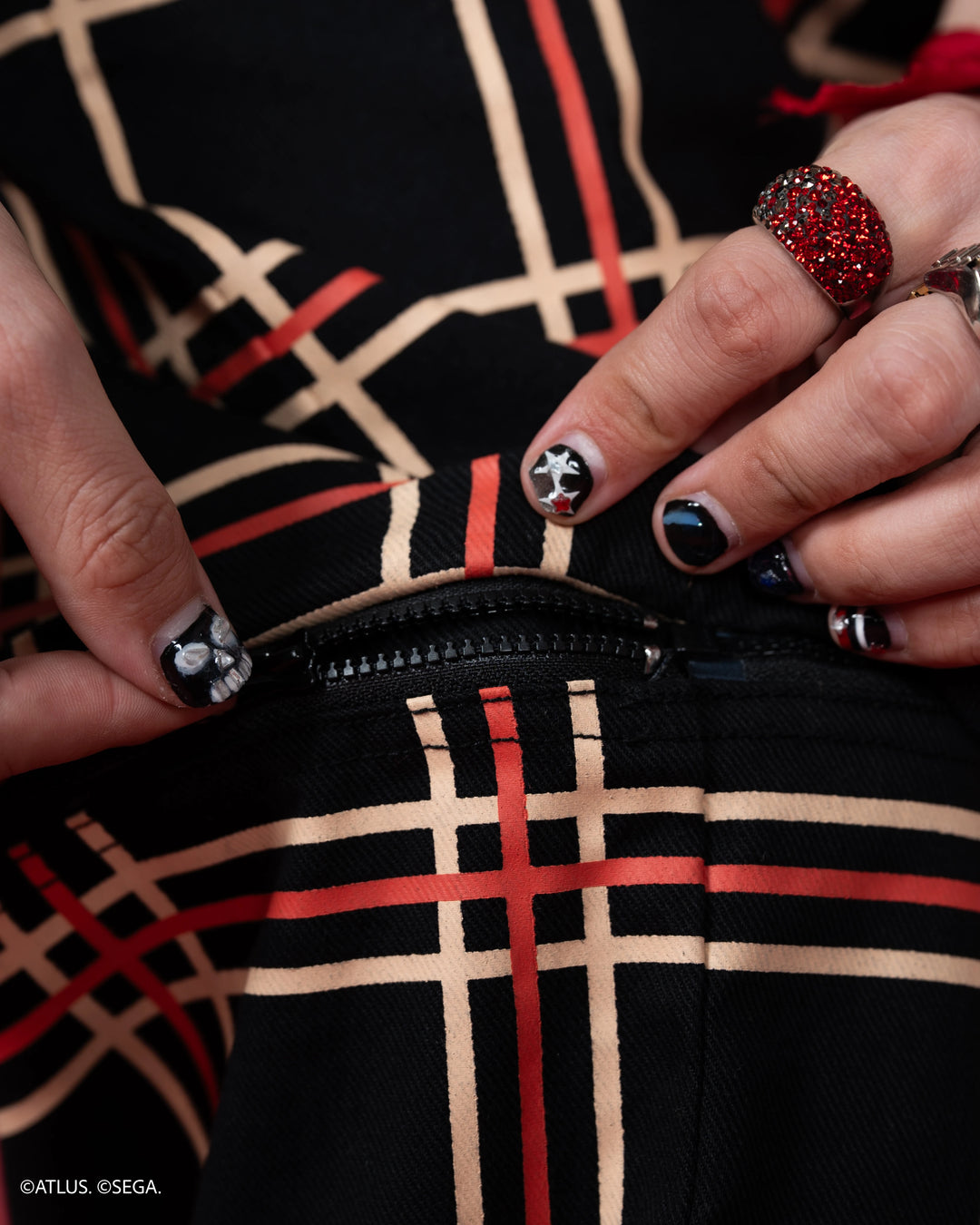 Shujin Academy Convertible Pants