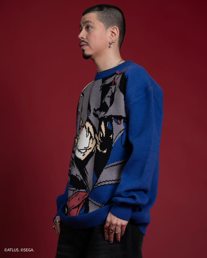 Black Mask Sweater
