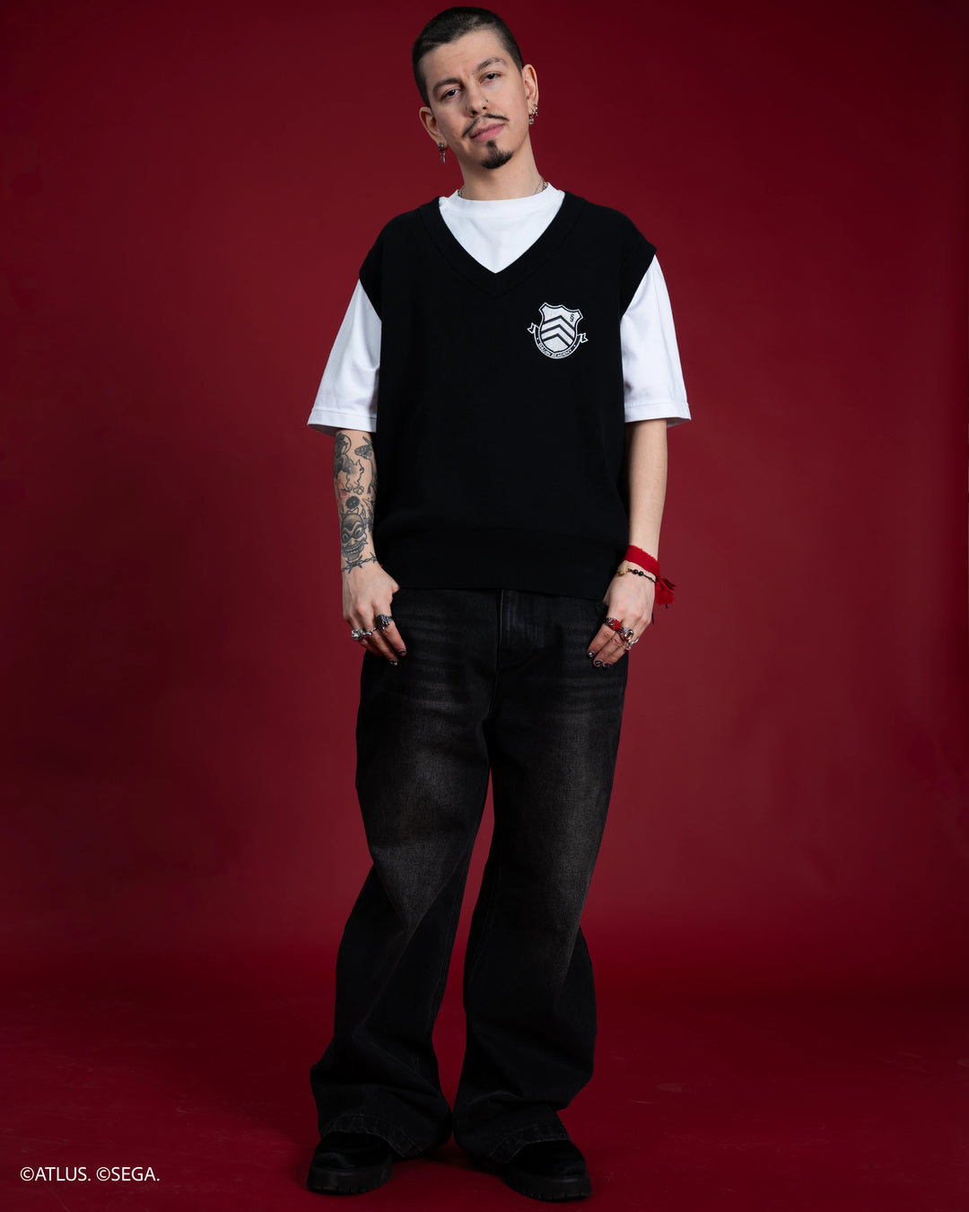 Shujin Academy Logo Vest