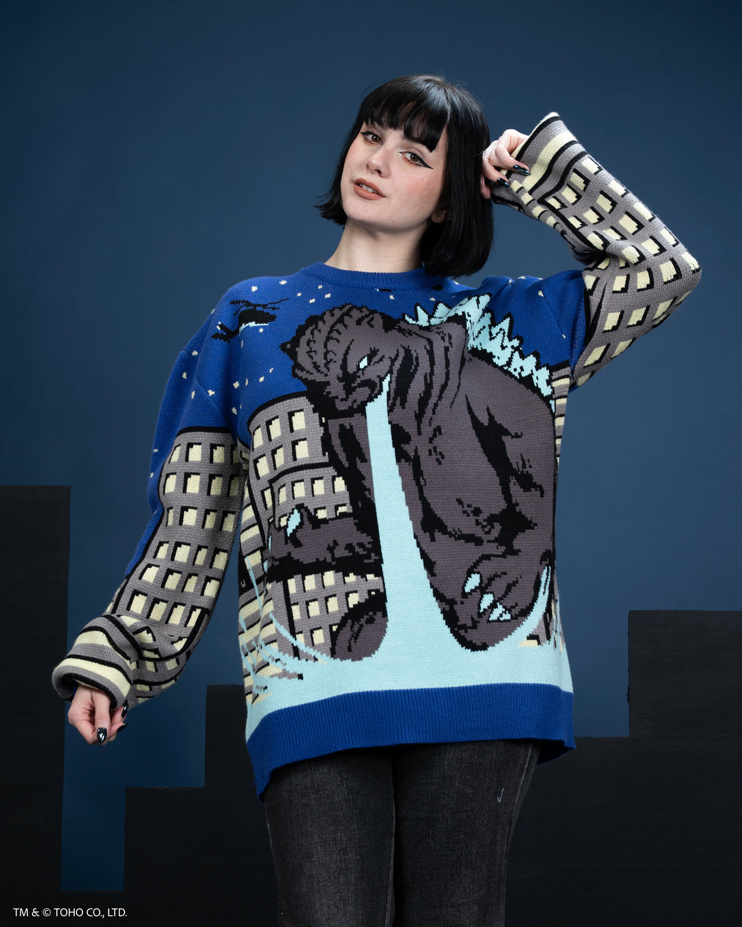 Godzilla Sweater