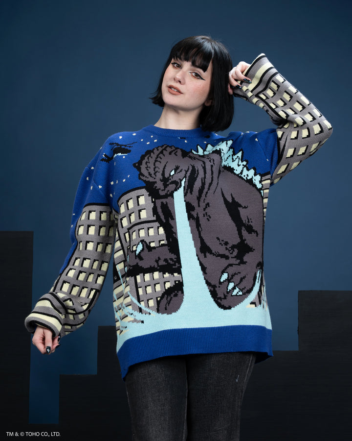 Godzilla Sweater