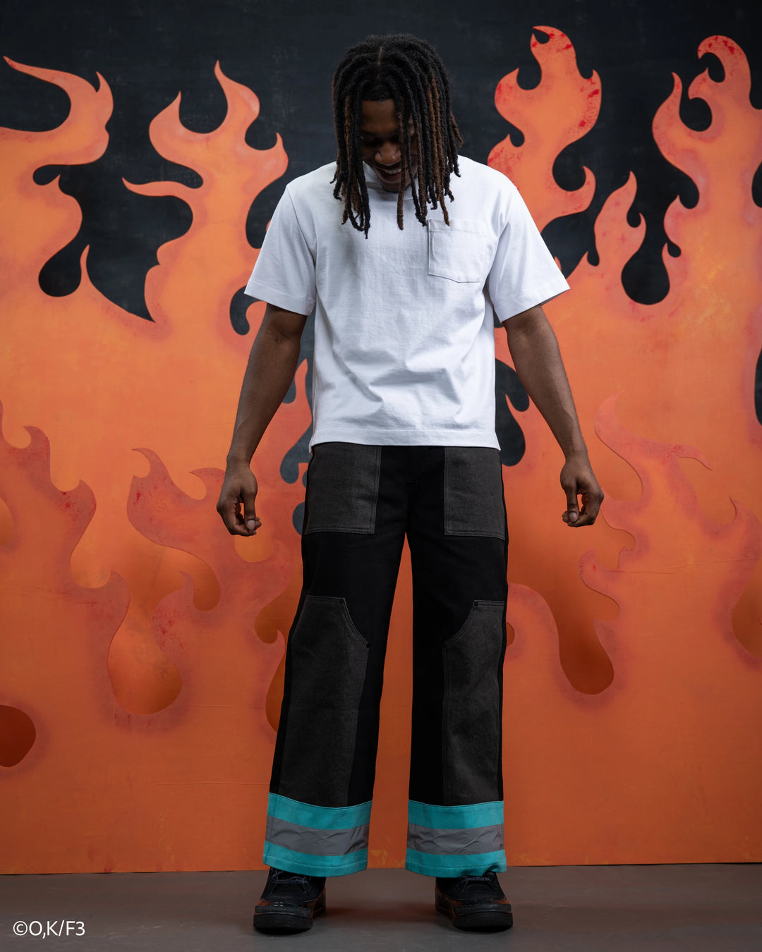 Fire Brigade Pants [PRE-APPROVAL]