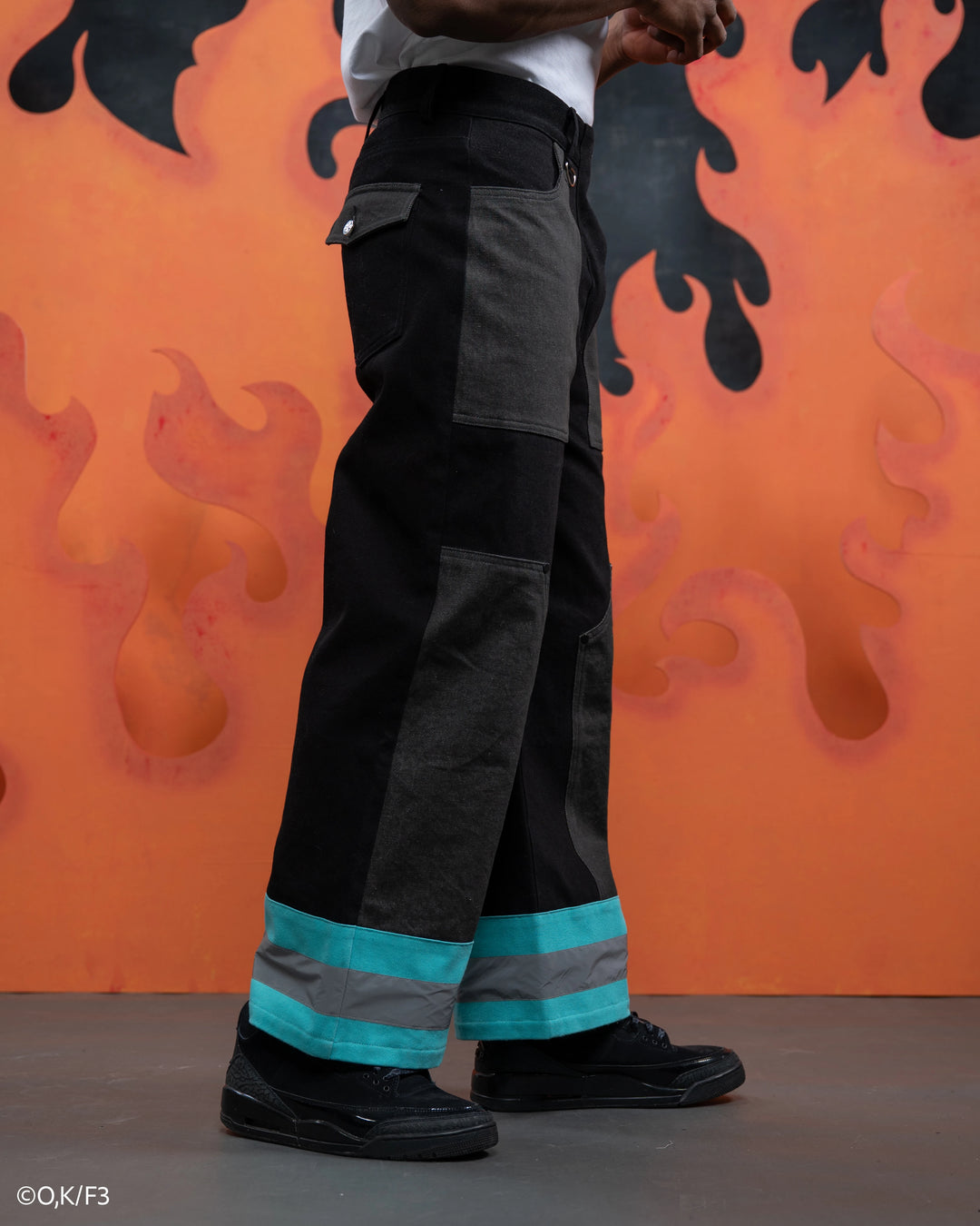 Fire Brigade Pants [PRE-APPROVAL]