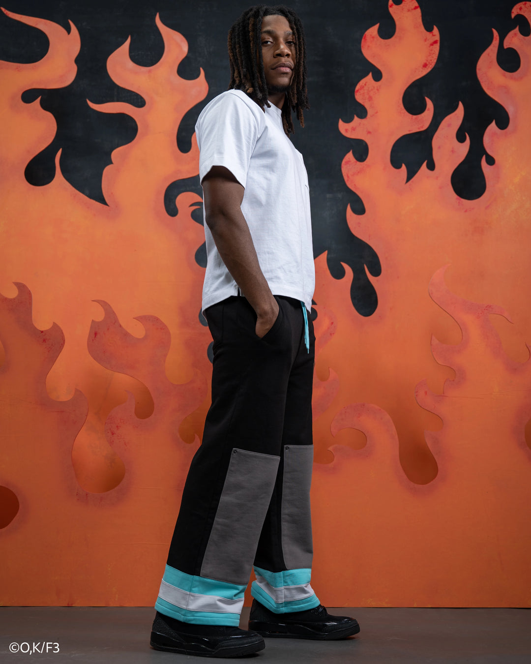 Fire Brigade Sweatpants