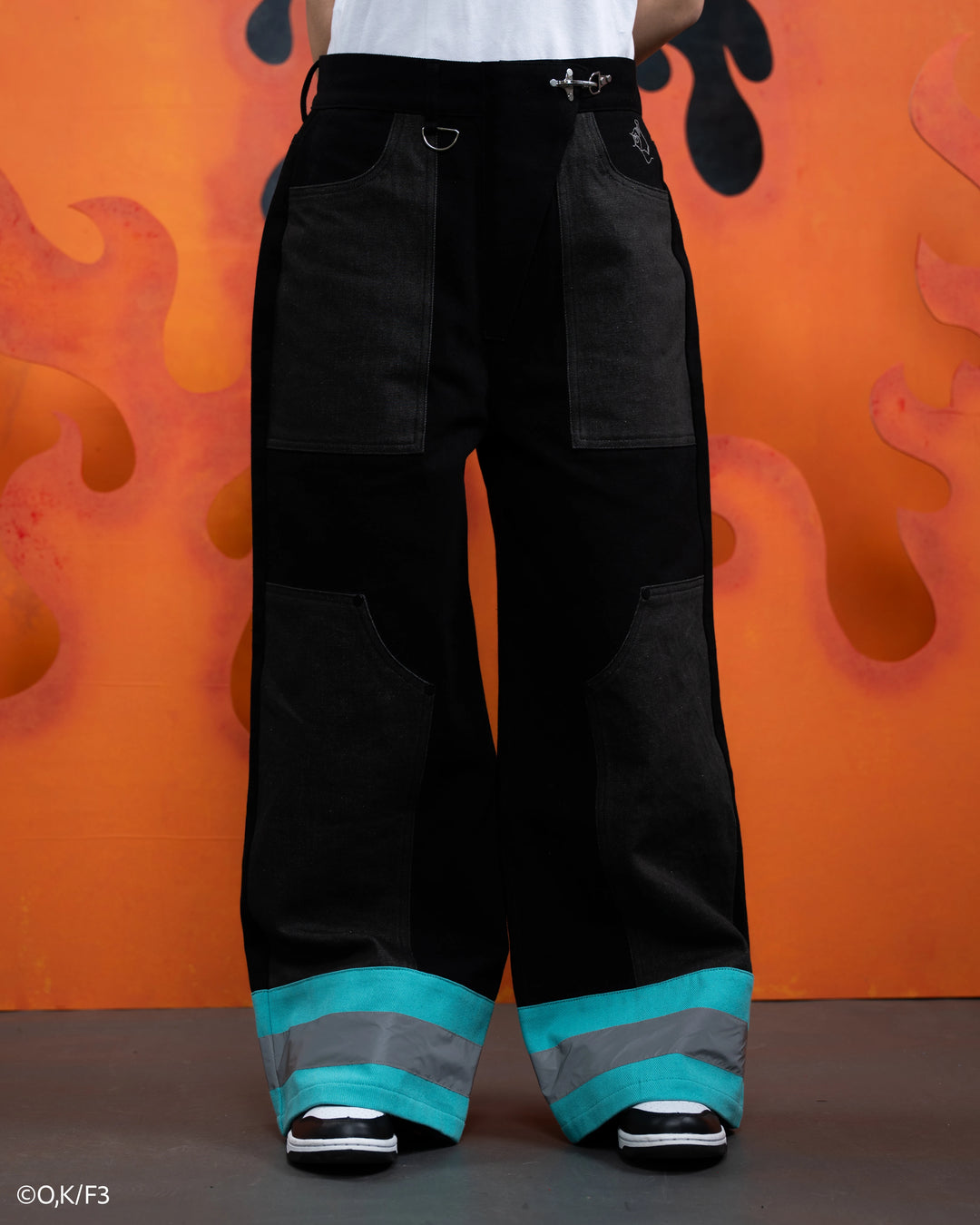 Fire Brigade Pants [PRE-APPROVAL]