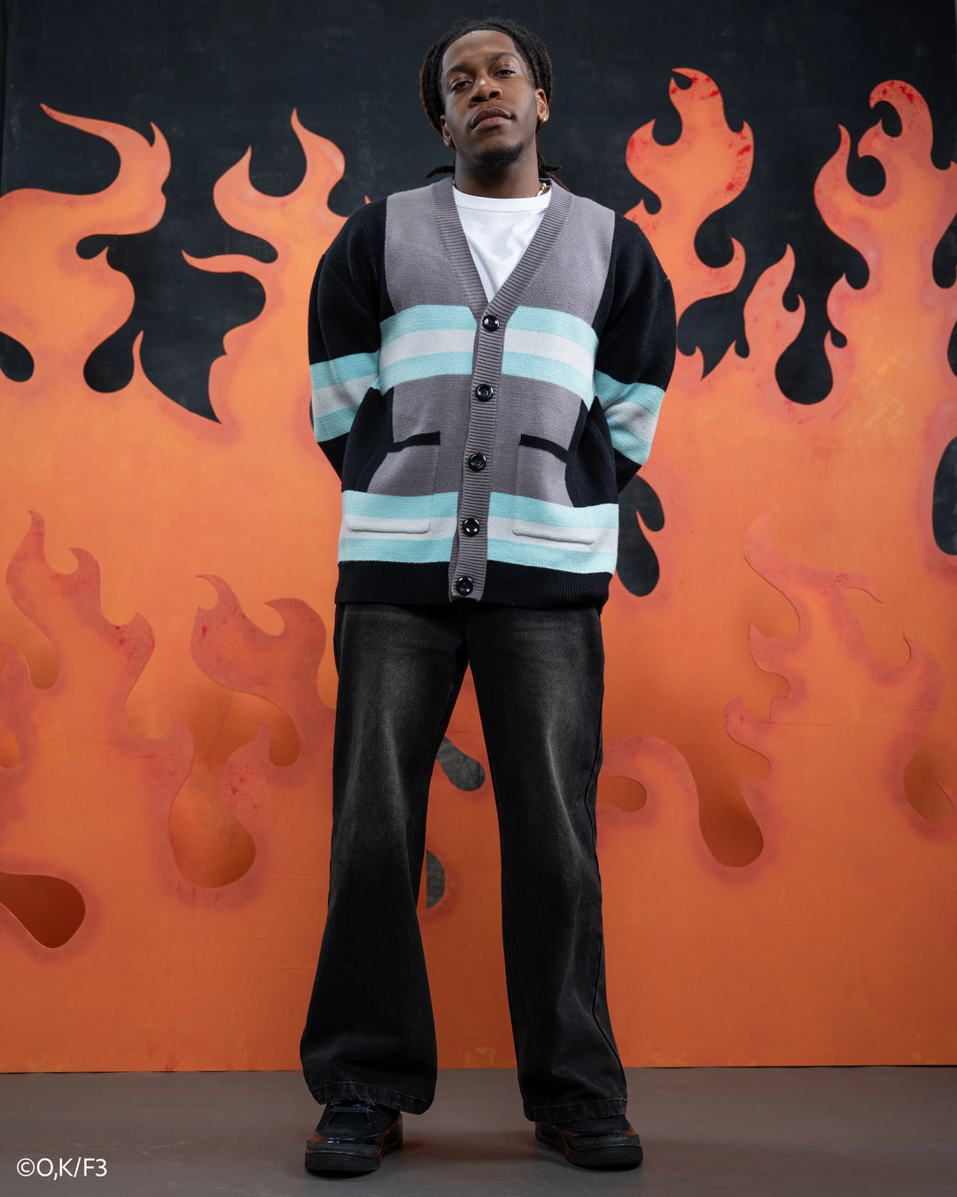 Fire Brigade Cardigan